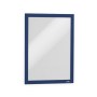 Moldura A4 Adesiva DURABLE Duraframe 4872-07 ( Azul Escuro)