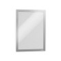 Moldura A4  Adesiva DURABLE Duraframe 4872-23 (Prata)