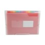 Pasta Classificadora A5 Com Fole PP Transparente