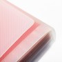 Pasta Classificadora A5 Com Fole PP Transparente