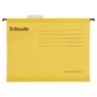Capa Suspender Din A4 ESSELTE 345mm Amarelo (25un)
