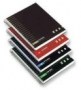 Caderno Espiral A6 Quadriculado Capa Dura Ambar SimpleC (120 Folhas)