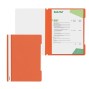 Classificador LEITZ 4191 Capa Transparente (Laranja )