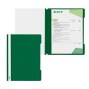 Classificador LEITZ 4191 Capa Transparente (Verde)