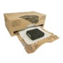 Dispensador Papel Favo CA 90g + Sulfito NGREEN Wrapper Hexa Double (50cmx100mts)