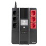 UPS 360w NGS Fortress Bunker - 6x Schukos Tecnologia Off-Line (600VA)