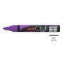 Marcador Resistente Uniball PWE5M 1,8mm Violeta