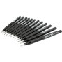 Marcador Fino Preto 0,4mm ARTLINE 200