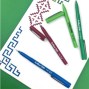 Marcador Fino Azul 0,4mm ARTLINE 200 