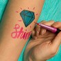 Marcador Tatuagens Temporárias BIC Henna Vibes (3 Cores)