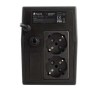 UPS 360W NGS Fortress 900 V3 - 2x Schukos Tecnologia Off-Line (600VA) 