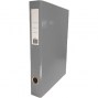 Pasta Arquivo L/E AMBAR 320x290mm (Liso Cinza) 