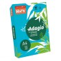 Papel Fotocopia A4 Adagio 80gr (Azul Intenso) 500 Folhas