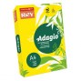 Papel Fotocopia A4 Adagio 80gr (Amarelo Fluorescente) 500 Folhas