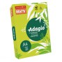 Papel Fotocopia A4 Adagio 80gr (Verde Fluorescente) 500 Folhas