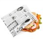 Saco Papel 35g Anti Gordura Abertos 17x18cm (500un)