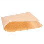 Saco Papel Anti Gordura Kraft Abertos 16x16,5cm (500un)