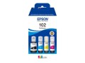 Multipack Tinteiros Epson Ecotank 102  (4 Cores) Original
