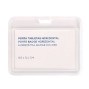 Porta Nomes Horizontal Transparente (85x54mm)