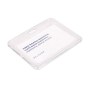 Porta Nomes Horizontal Transparente (85x54mm)