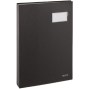 Pasta Assinaturas LEITZ 5700 Preto (20 Divisões)