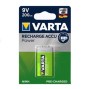Pilha Recarregável 9V VARTA 200mAh 