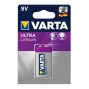 6LR61 Pilha Lithium Profissional  9V VARTA 1200mAh