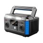 Gerador Energia Portátil Elbat 600W  Saída USB e DC Bateria Lítio (140.400mAh)