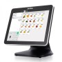 AVPos POS K5000 Alumínio 15"Touch N100 8Gb/RAM 128Gb/SSD VGA e HDMI 