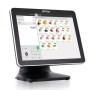 AVPos POS K5000 Alumínio 15"Touch N100 8Gb/RAM 128Gb/SSD VGA e HDMI 