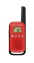 Pack 2 Walkie Talkie 16 Canais Motorola T42 PMR446 Alcance até 4Km Autonomia (18h)