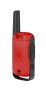 Pack 2 Walkie Talkie 16 Canais Motorola T42 PMR446 Alcance até 4Km Autonomia (18h)
