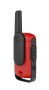 Pack 2 Walkie Talkie 16 Canais Motorola T42 PMR446 Alcance até 4Km Autonomia (18h)