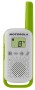 Pack 3 Walkie Talkie 16 Canais Motorola T42 PMR446 Alcance até 4Km Autonomia (18h) 