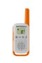 Pack 3 Walkie Talkie 16 Canais Motorola T42 PMR446 Alcance até 4Km Autonomia (18h) 