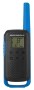 Pack 2 Walkie Talkie 16 Canais Motorola T62 PMR446 + 121 Códigos Privados Alcance até 8Km Autonomia (29h)