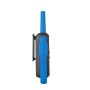 Pack 2 Walkie Talkie 16 Canais Motorola T62 PMR446 + 121 Códigos Privados Alcance até 8Km Autonomia (29h)