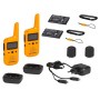 Pack 2 Walkie Talkie 16 Canais Motorola T72 PMR446 + 121 Códigos de Privacidade Alcance 8Km Autonomia 24h - IP54