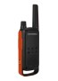 Pack 2 Walkie Talkie 16 Canais Motorola T82 PMR446 + 121 Códigos Privacidade Alcance até 10Km Autonomia (18h)