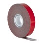 Fita Adesiva Dupla face Scotch-Fix para Exterior Branca (19mm x 5mts)