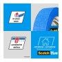 Fita Adesiva Scotchblue 100% PEFC Multiusos Azul (48​​​​mm x 41mts)