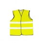 Colete Reflector de Alta Visibilidade Amarelo 