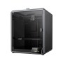 Impressora 3D fechada Creality K1 MAX Vol.30x30x30cm LiDAR com IA e câmara inteligente