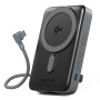 Powerbank 10000mAh VENTION Potência 25W Cable USB-C