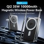 Powerbank 10000mAh VENTION Potência 25W Cable USB-C