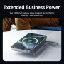 Powerbank 10000mAh VENTION Potência 25W Cable USB-C
