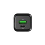Carregador USB-C e USB-A CoolBox Coolbox GAN 25W Carregamento Rápido 3.0 Power Delivery (1x USB-C | 1x USB-A) 