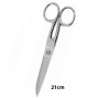Tesoura 21cm Corpo Metálico