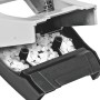 Furador 2 Furos LEITZ 5008 Com Guia Preto (25 Folhas)
