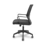 Cadeira Operativa Giratória Com Braços Ergo535 Preto